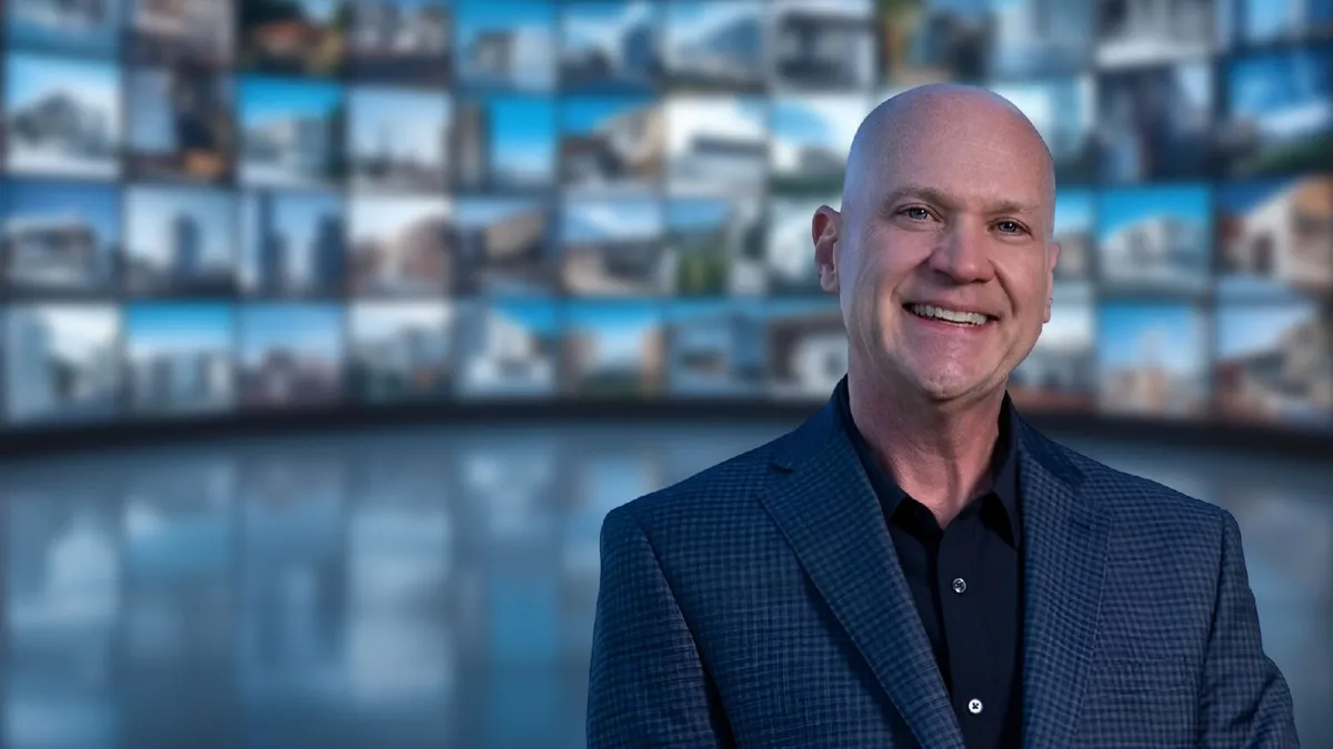 An investor reviewing property numbers